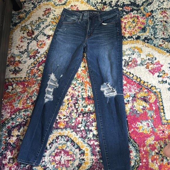 American eagle jeans size 8 - Picture 1 of 3